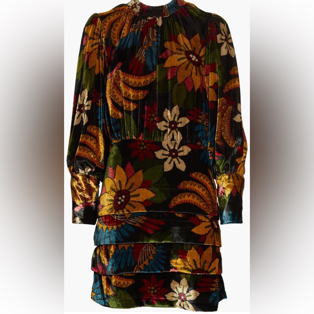 FARM Rio Macaw Ballet Mini Dress - Picture 6 of 11